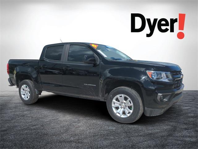 used 2022 Chevrolet Colorado car, priced at $24,999
