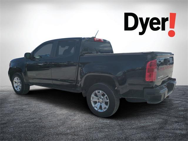used 2022 Chevrolet Colorado car, priced at $24,999