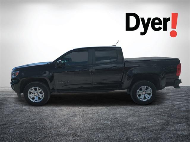 used 2022 Chevrolet Colorado car, priced at $24,999