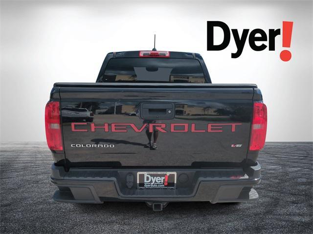 used 2022 Chevrolet Colorado car, priced at $24,999