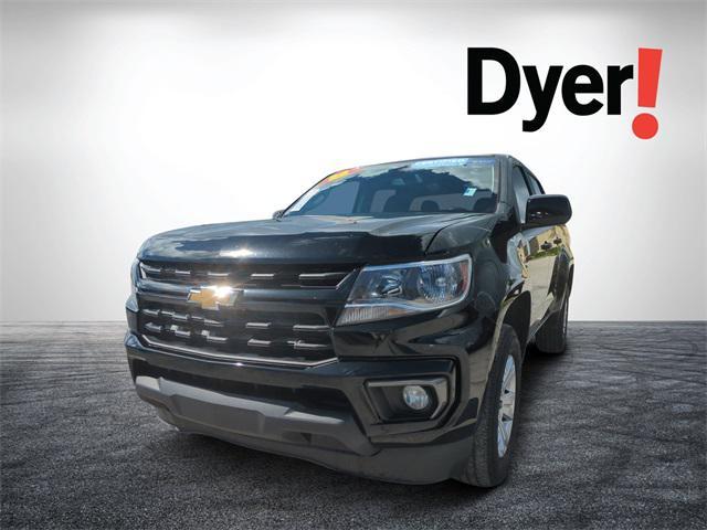used 2022 Chevrolet Colorado car, priced at $24,999