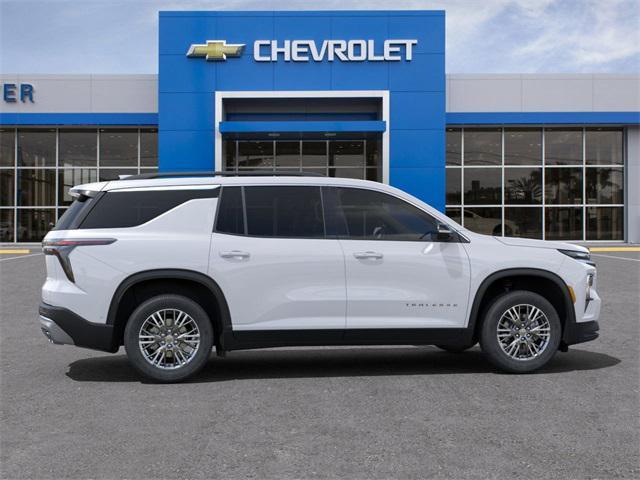 new 2025 Chevrolet Traverse car, priced at $41,995