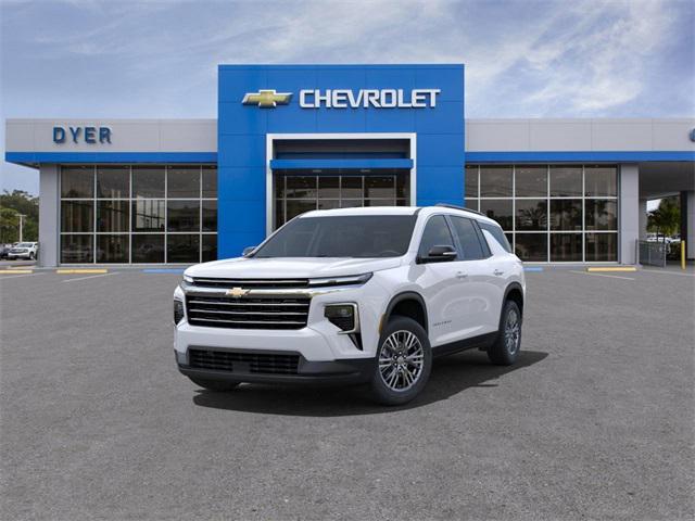 new 2025 Chevrolet Traverse car, priced at $41,995