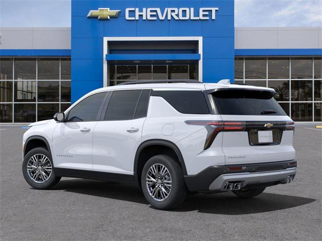 new 2025 Chevrolet Traverse car, priced at $41,995