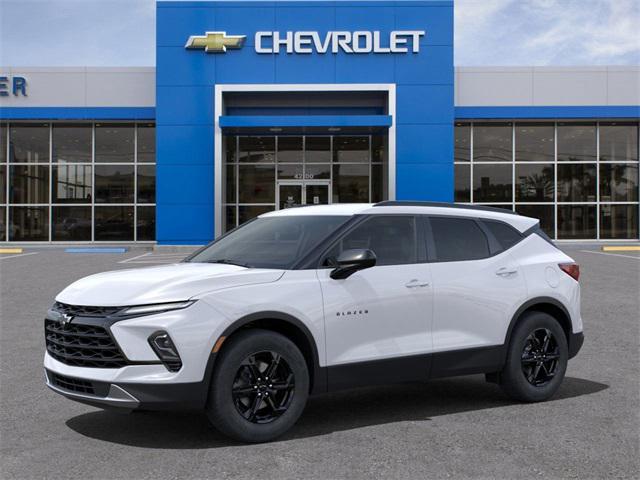 new 2025 Chevrolet Blazer car, priced at $33,867