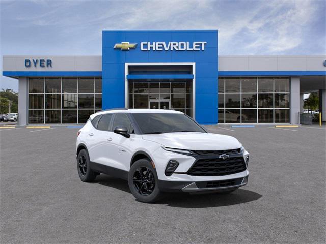 new 2025 Chevrolet Blazer car, priced at $33,867