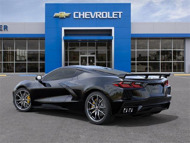 new 2025 Chevrolet Corvette car, priced at $91,620