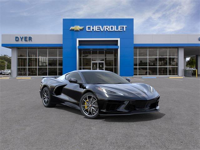 new 2025 Chevrolet Corvette car, priced at $91,620