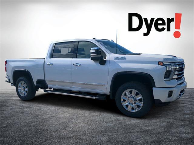 new 2025 Chevrolet Silverado 2500 car, priced at $82,977