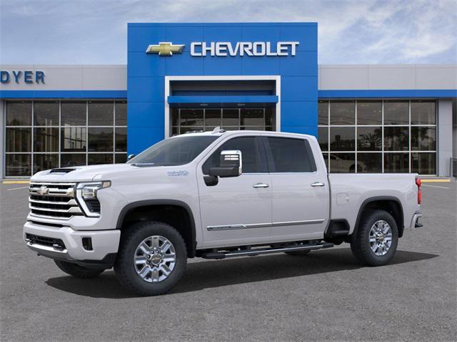 new 2025 Chevrolet Silverado 2500 car, priced at $83,815