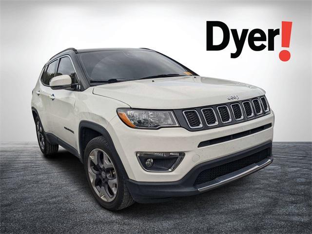 used 2018 Jeep Compass car, priced at $15,999