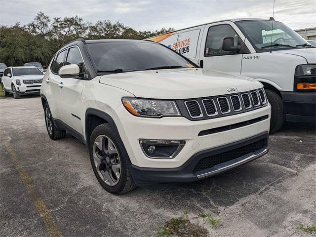 used 2018 Jeep Compass car, priced at $15,999