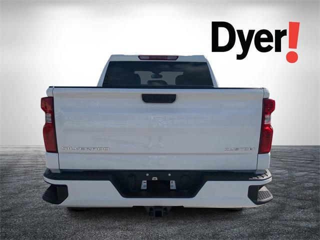 new 2025 Chevrolet Silverado 1500 car, priced at $40,202