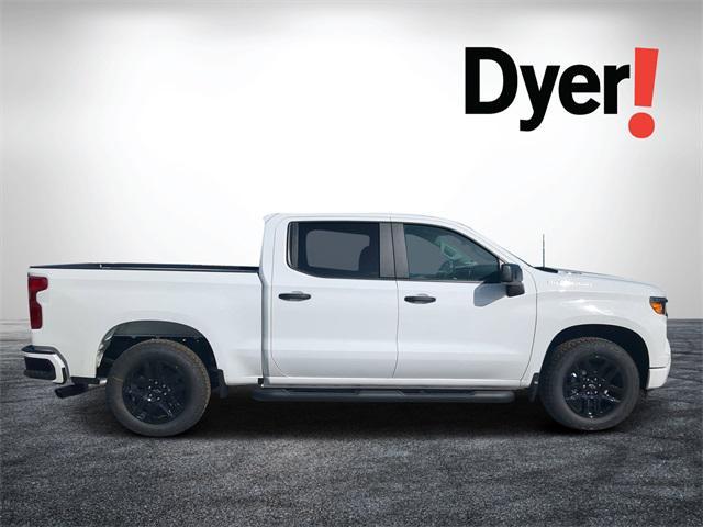 new 2025 Chevrolet Silverado 1500 car, priced at $40,202