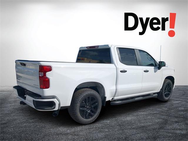 new 2025 Chevrolet Silverado 1500 car, priced at $40,202