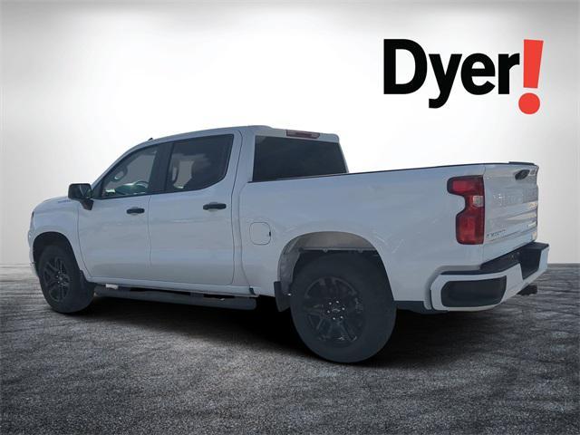 new 2025 Chevrolet Silverado 1500 car, priced at $40,202
