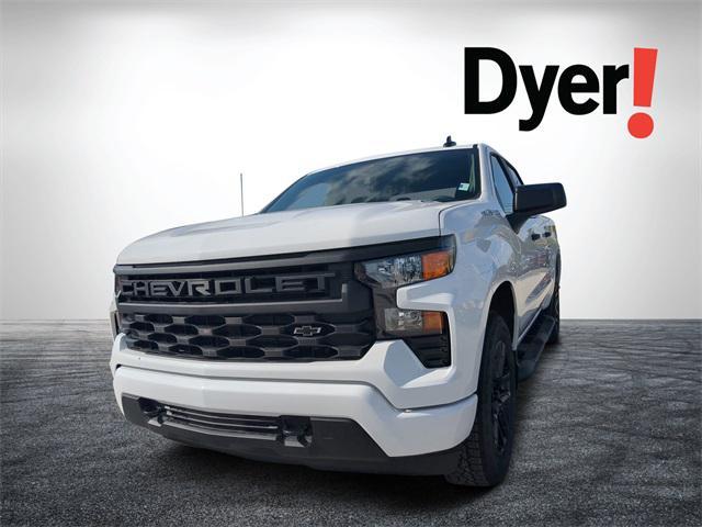 new 2025 Chevrolet Silverado 1500 car, priced at $40,202