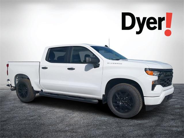new 2025 Chevrolet Silverado 1500 car, priced at $40,202