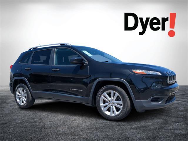 used 2015 Jeep Cherokee car, priced at $10,999