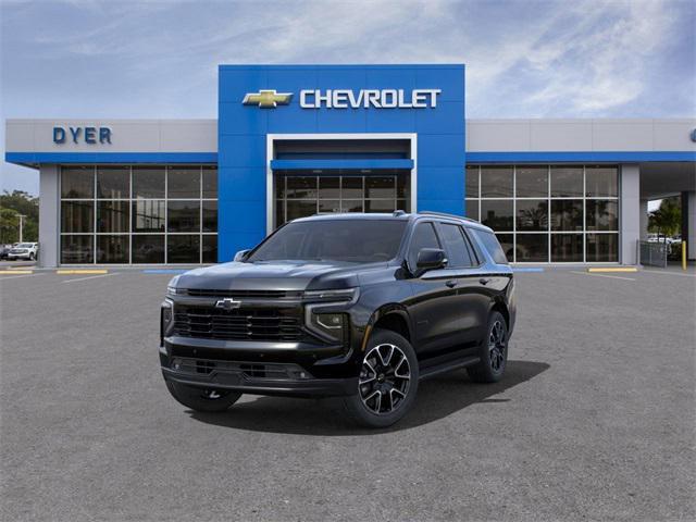 new 2025 Chevrolet Tahoe car, priced at $74,677