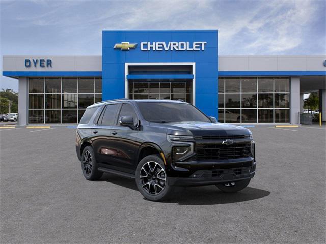 new 2025 Chevrolet Tahoe car, priced at $74,677