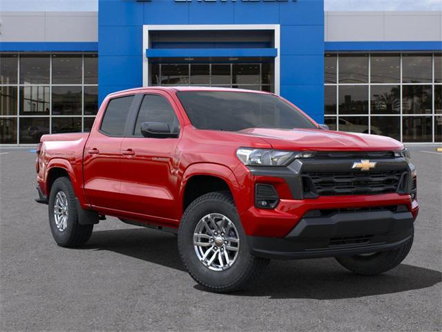 new 2024 Chevrolet Colorado car, priced at $38,170