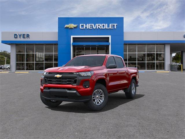 new 2024 Chevrolet Colorado car, priced at $38,170