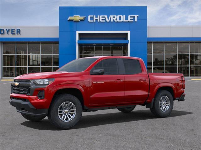 new 2024 Chevrolet Colorado car, priced at $38,170