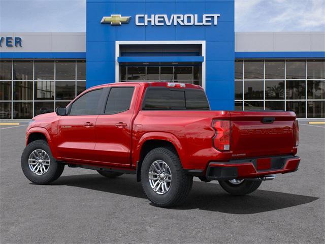 new 2024 Chevrolet Colorado car, priced at $38,170