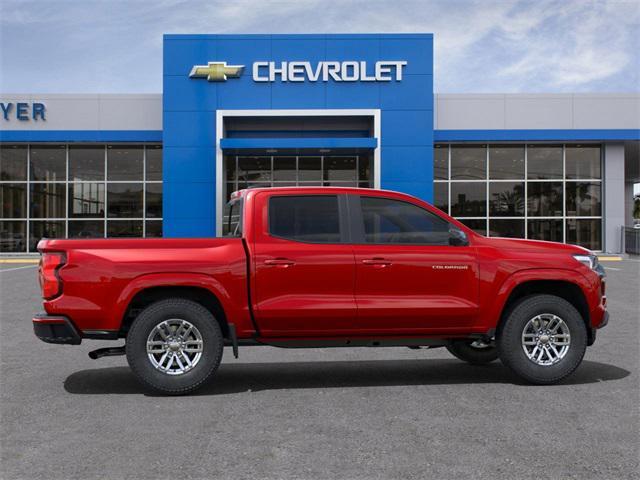 new 2024 Chevrolet Colorado car, priced at $38,170