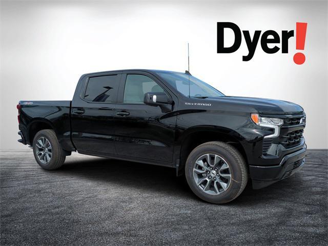 new 2026 Chevrolet Silverado 1500 car, priced at $55,002