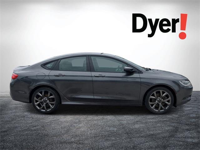 used 2015 Chrysler 200 car, priced at $5,999