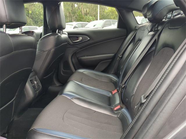 used 2015 Chrysler 200 car, priced at $5,999