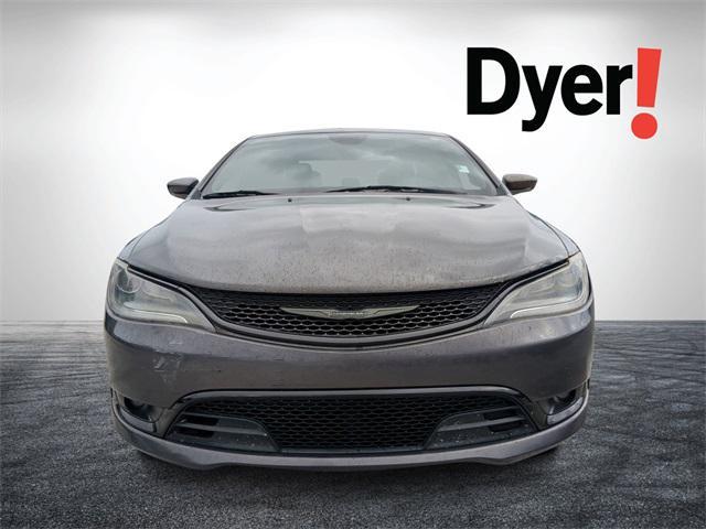 used 2015 Chrysler 200 car, priced at $5,999