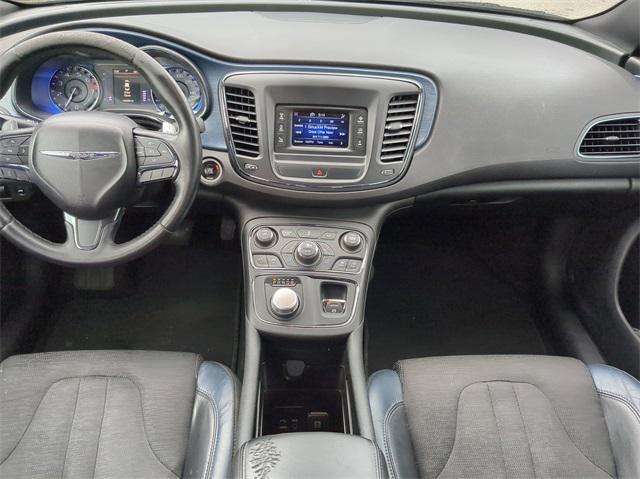 used 2015 Chrysler 200 car, priced at $5,999