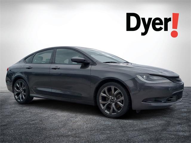 used 2015 Chrysler 200 car, priced at $5,999