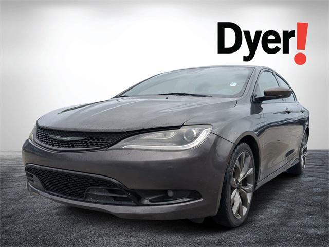 used 2015 Chrysler 200 car, priced at $5,999