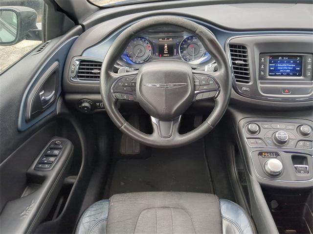 used 2015 Chrysler 200 car, priced at $5,999