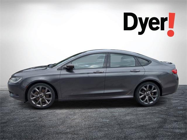 used 2015 Chrysler 200 car, priced at $5,999