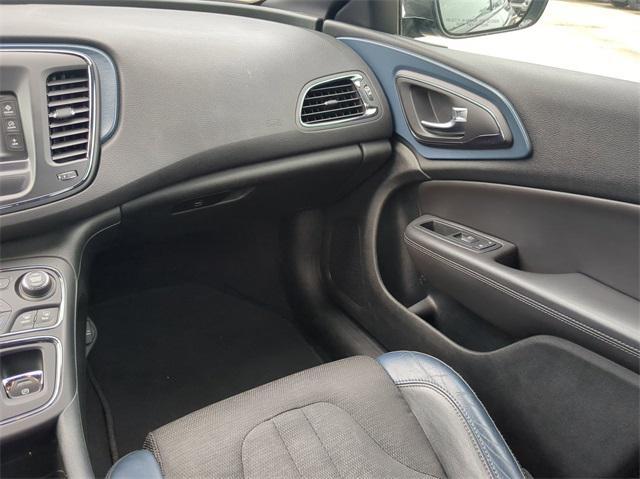 used 2015 Chrysler 200 car, priced at $5,999