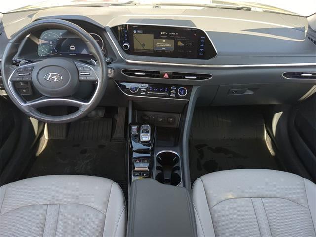 used 2020 Hyundai Sonata car, priced at $18,999