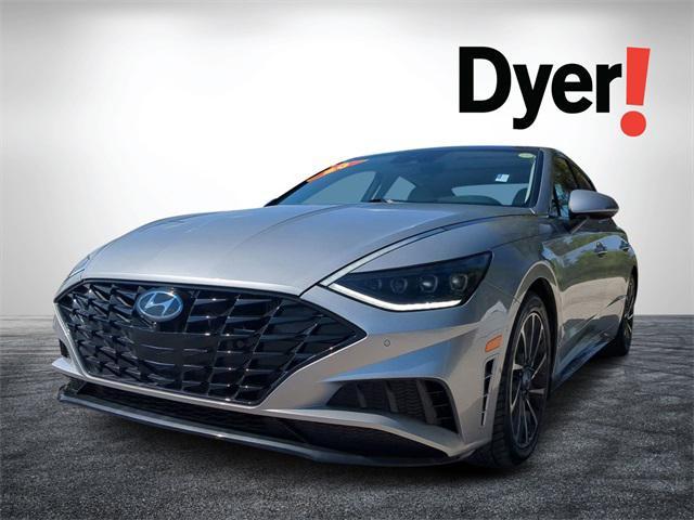 used 2020 Hyundai Sonata car, priced at $18,999