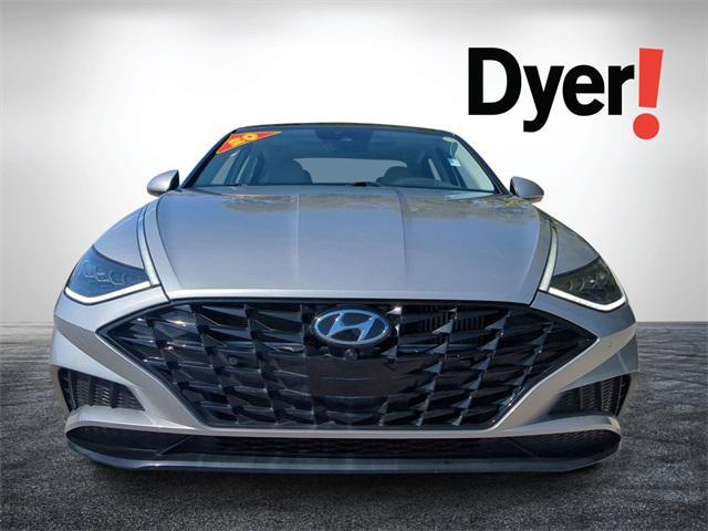 used 2020 Hyundai Sonata car, priced at $18,999