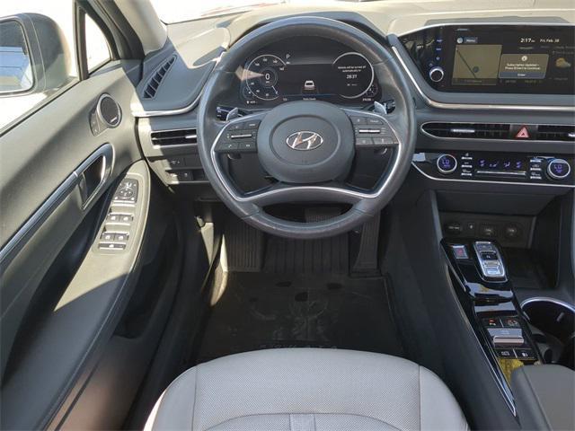 used 2020 Hyundai Sonata car, priced at $18,999