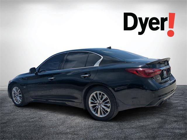 used 2019 INFINITI Q50 car, priced at $15,999