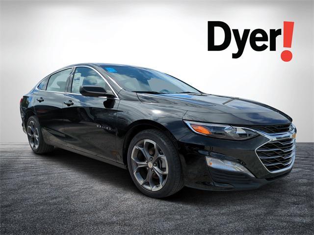 used 2024 Chevrolet Malibu car, priced at $18,537