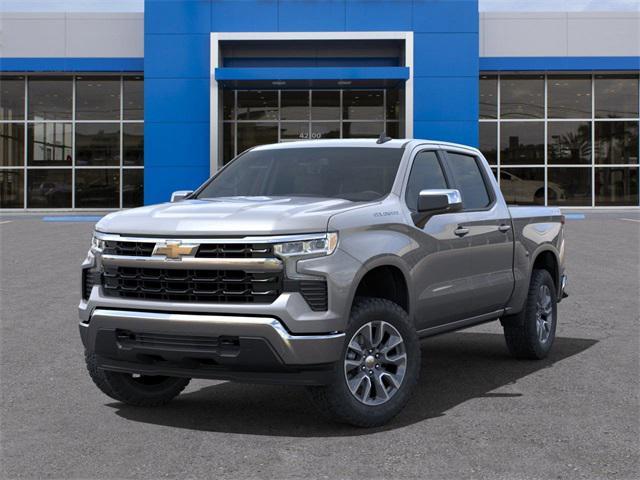 new 2025 Chevrolet Silverado 1500 car, priced at $47,721