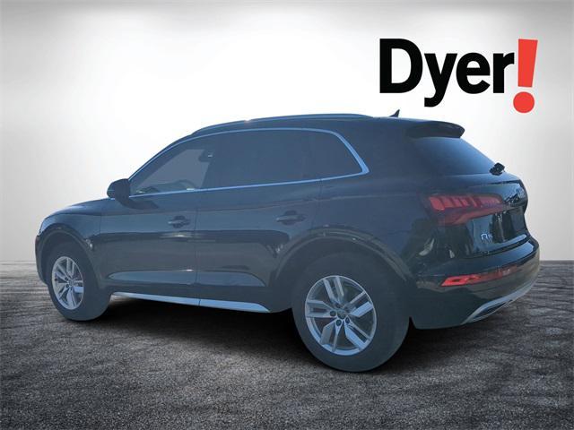 used 2020 Audi Q5 car, priced at $21,999