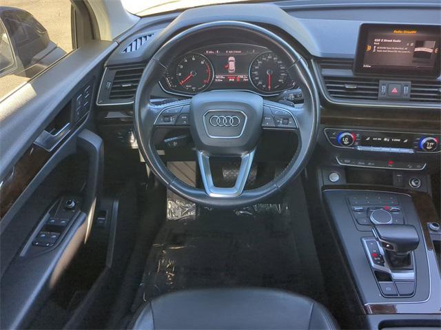 used 2020 Audi Q5 car, priced at $21,999