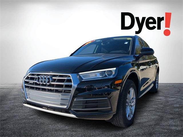 used 2020 Audi Q5 car, priced at $21,999